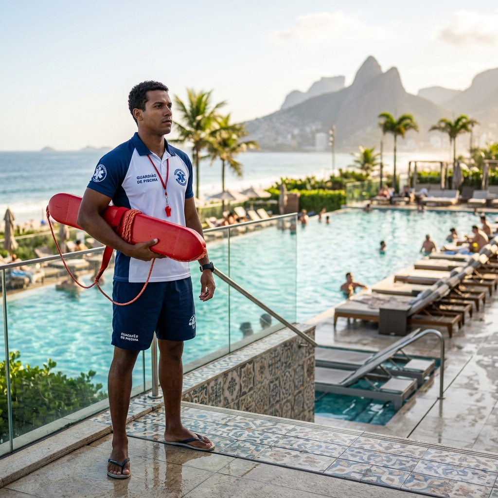 Guardião de Piscina Profissional